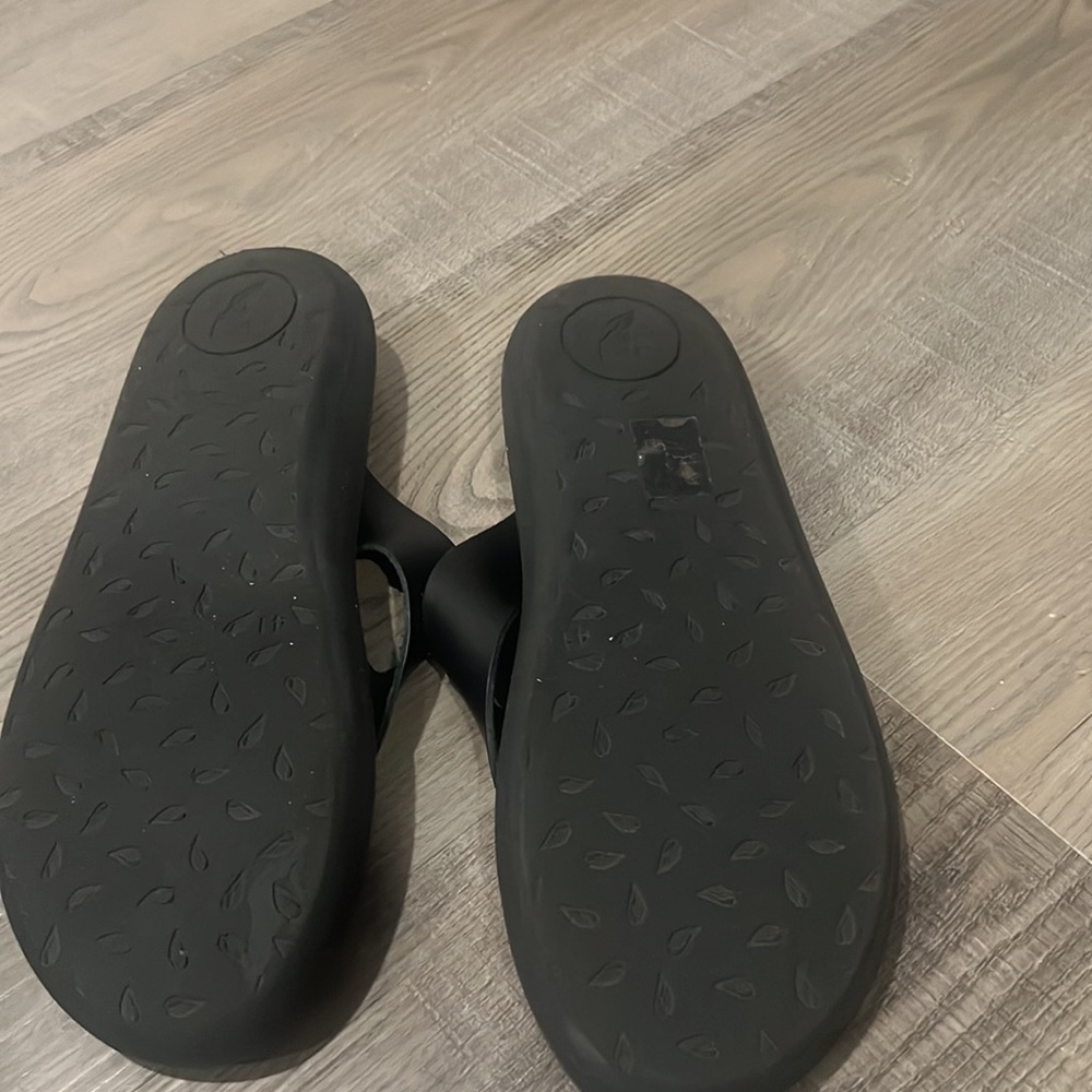 Ancient Greek black sandals - Picture 2 of 5